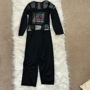 Rubies Darth Vader costume size 7-8 medium black